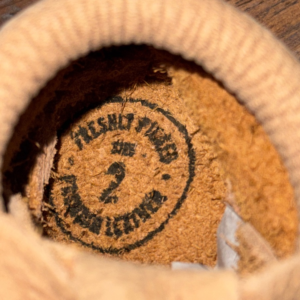 Freshly Picked Brown Moccasins for Kids - Picture 3 of 3